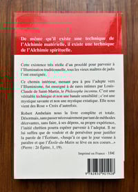 Image 3 of L’alchimie spirituelle de Robert Ambelain, éditions  Buissiere, 2000