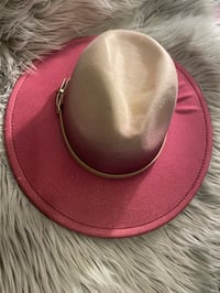 Image 3 of Purple Fedora Hat