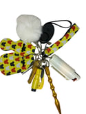 mickey mouse safety keychain