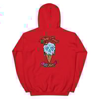Image 4 of "Nothing Good Lasts Forever" hoodies with conjunction logo 
