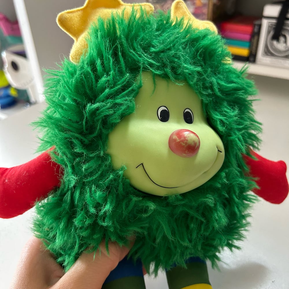 Image of PELUCHE LUCKY SPRITE RAINBOW BRITE