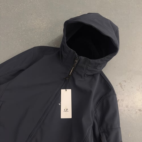 Image of BNWT CP Company Soft Shell-R Jacket, size large
