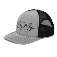 Image 11 of Big Easy Mafia Script Trucker Cap