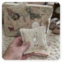 Image 3 of sewing purse pin cushion and needle book