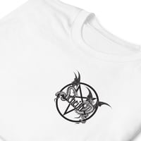 Image 1 of Scheitan - Unholy Swedish Black Metal (white t-shirt)