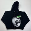 Couch Messiah Croppped Zip Hoodie