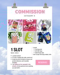 COMMISSION - Category 4