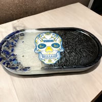 Image 1 of Dub Nation Sugar Skull Tray 🏀