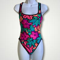 Image 1 of Barefoot Miss of California Bathing Suit Large