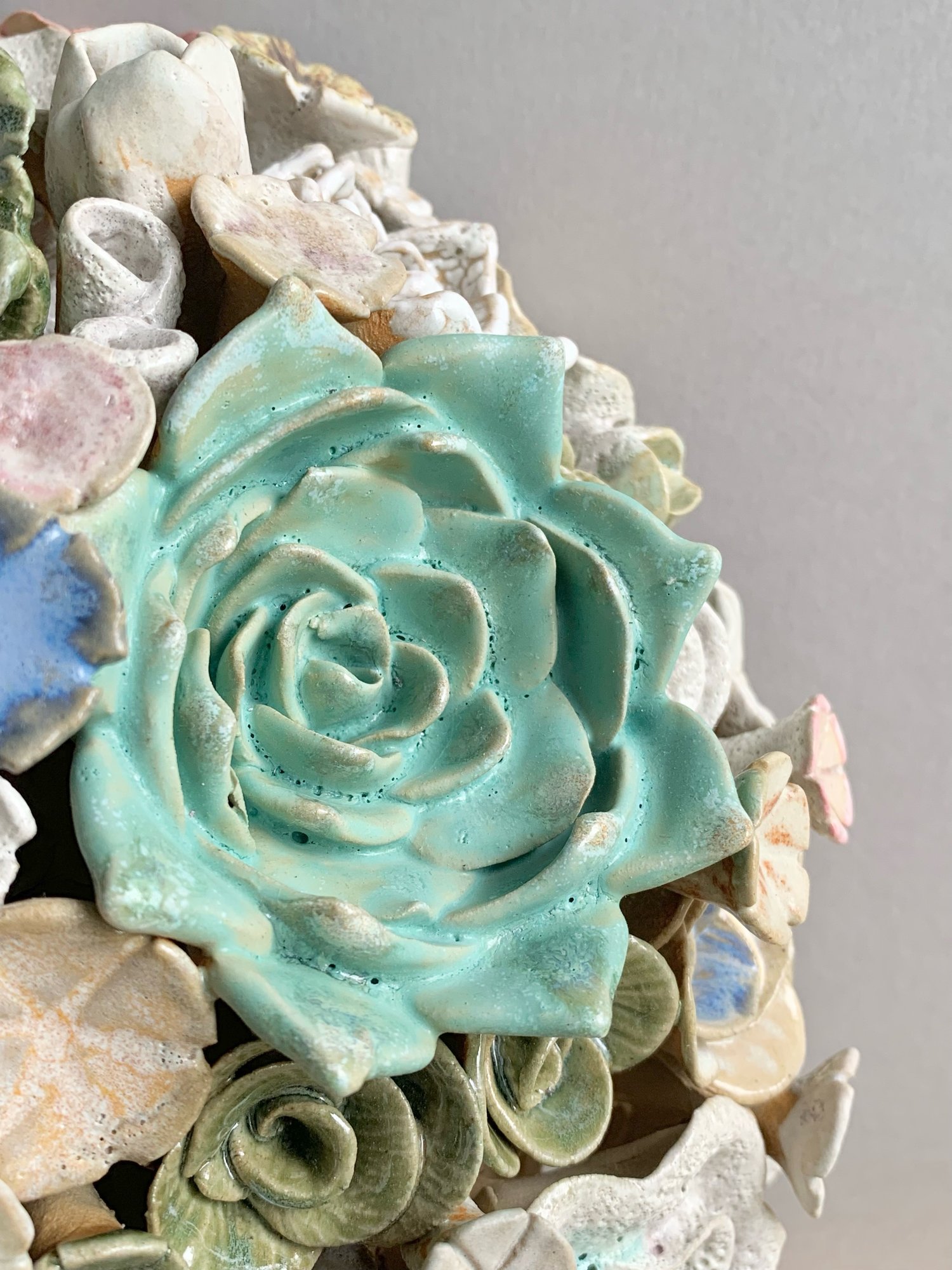 Image of Garden Wall Sculpture 