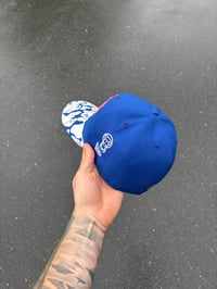 Image 3 of  BLUE  SHOHEI OHTANI DODGERS CUSTOM FITTED CAP