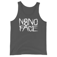 Image 2 of N8NOFACE Scratch Logo Men's Tank Top (+ more colors)