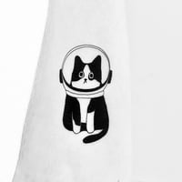 Image 1 of TEMPORARY TATTOO PACK THE_NK_CAT ASTRONAUT