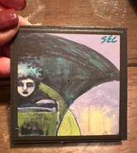 Image 4 of More Muses Signed Art Magnets Set of 4