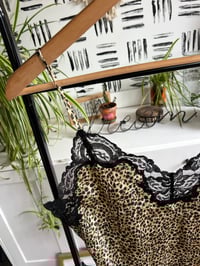 Image 2 of  Leopard lace set 