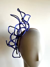 Image 1 of Violet wired flowers 