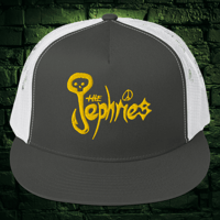 Image 3 of Jephries Gold Logo Trucker Snapback