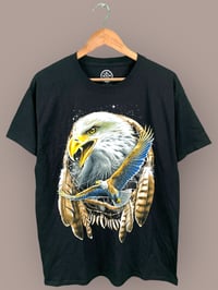 Image 1 of Modern Eagle Nature t-shirt (Large)