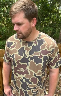 Camo Short Sleeve UPF Tech Tee 