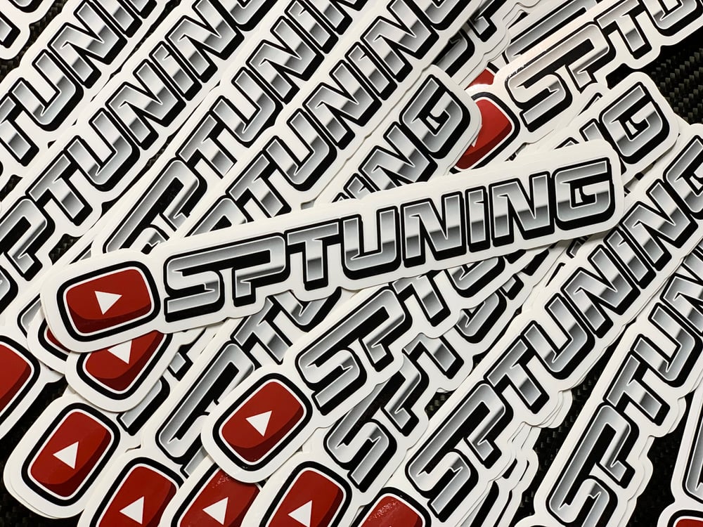 SP Tuning Sticker Pack
