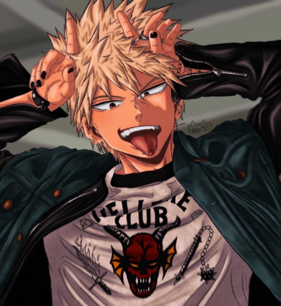 Image of Eddie Bakugou Print