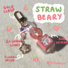 Strawbeary BOB Fidget Keychain
