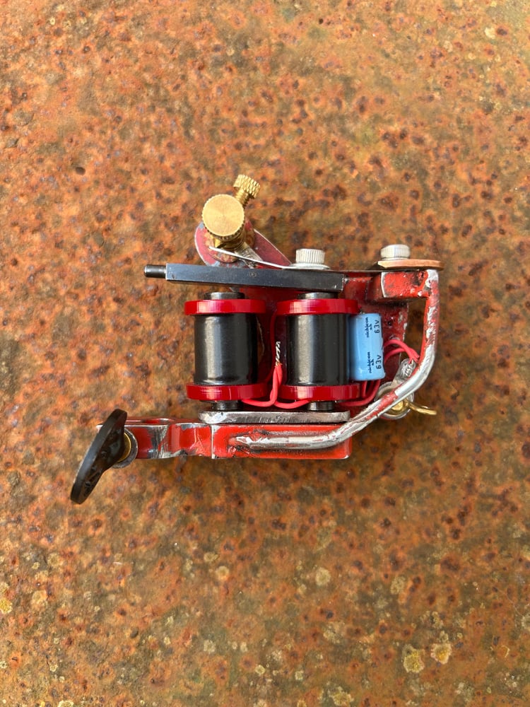 Handmade Walker - RED JHONNY - Medium Liner (3-11)