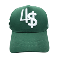 Image 2 of "Thats some 4 ish" Green Brim