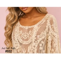 Image 6 of Medium TWFS Co. Net top #932*10 (Gently Used)