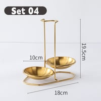 Image 9 of Kitchen Accessories Vertical Single/Double Ladle Spoon Utensil Rack Soup Spoon Rest Stand 
