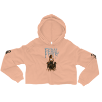 Image 3 of PACKLEADER CROP HOODIE