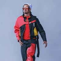 Image 4 of The Chulo Harness Jacket