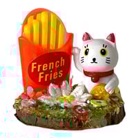 Image 2 of Lucky Cat Loves French Fries