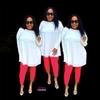 Red & White Comfy Set (Plus)