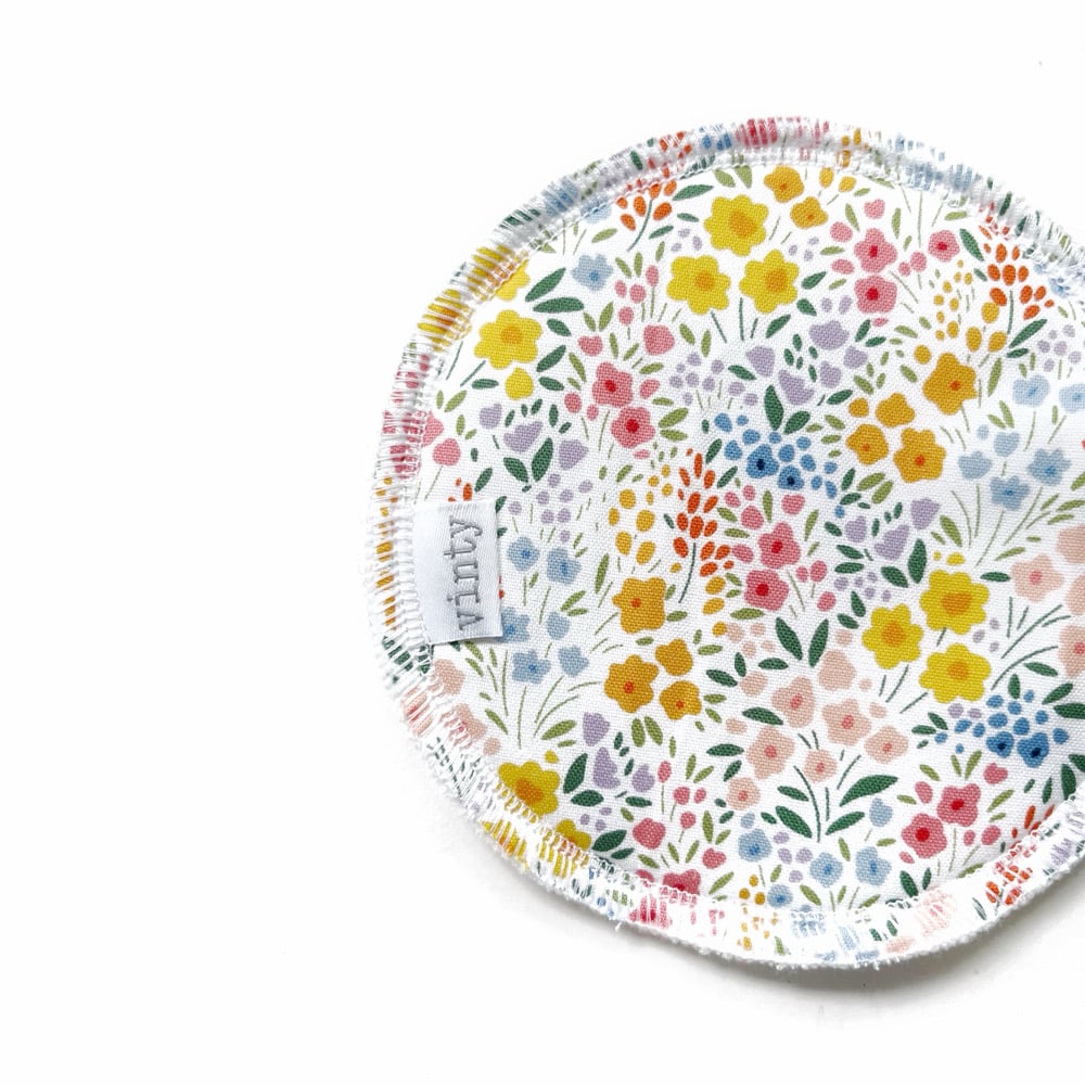 Image of Reusable Breast Pads: Sweet Thang