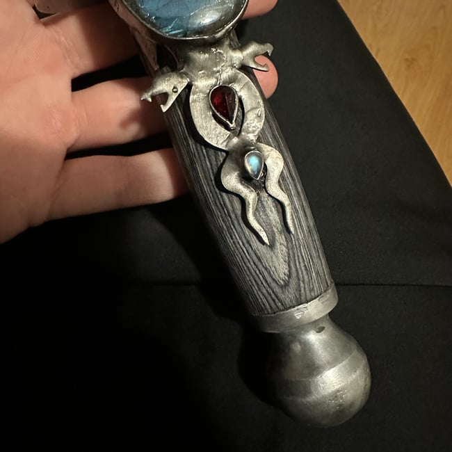 Bluegire Arcana Kris Blade 