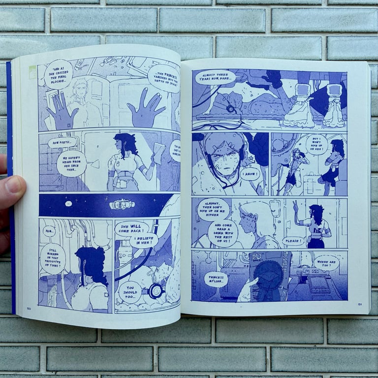 Ex.Mag Series by PEOW2 - (VOL.6 OUT NOW W/SIGNED BOOKPLATE!!!) Image 5