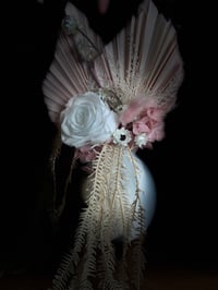 Image 5 of Pink Lust White Vase 