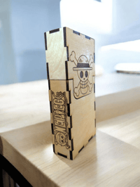 Image 4 of CUSTOMIZABLE Wooden Travel Cigar Case