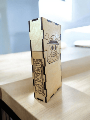 Image of CUSTOMIZABLE Wooden Travel Cigar Case