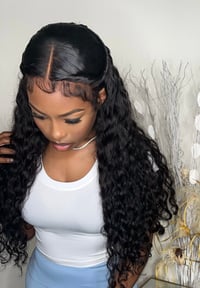 Image 2 of 13x4 HD INDIAN TWIST CURLY WIG