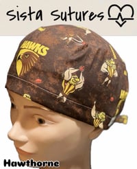 Image 18 of AFL Team Scrub Hats