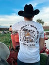 Como oro en blanco 