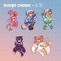 shugo chara charms