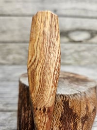 Image 4 of Right handed asymmetrical Spalted Callistemon eating spoon 