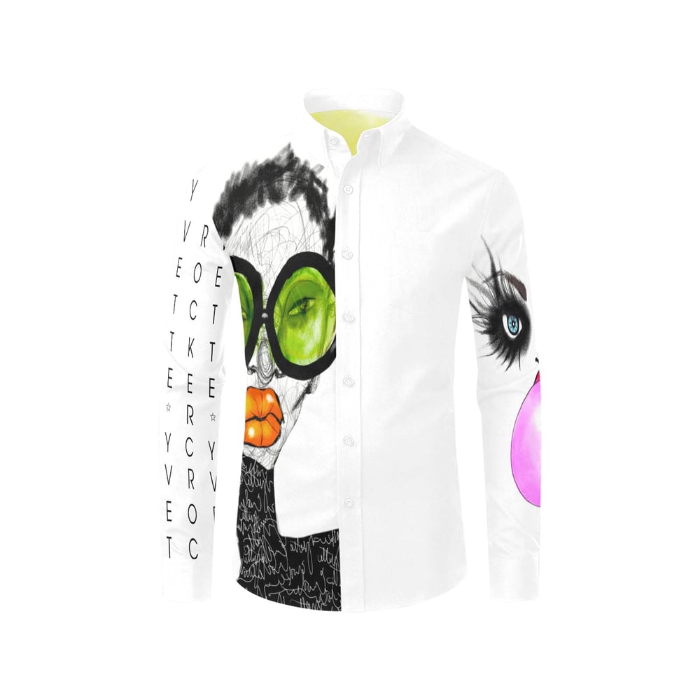 Image of MUSE BUTTON DOWN