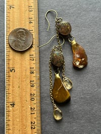 Image 5 of Glowing dangles with tigereye