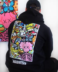 Image 1 of 'Madness' Hoodie (BLACK)