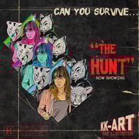 Image 1 of "The Hunt" soft enamel pin