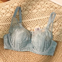 Image 1 of Women's Lace Underwire Push Up Bra  Sexy Underwear Bras For Women Black Bralette Lingerie Intimates 